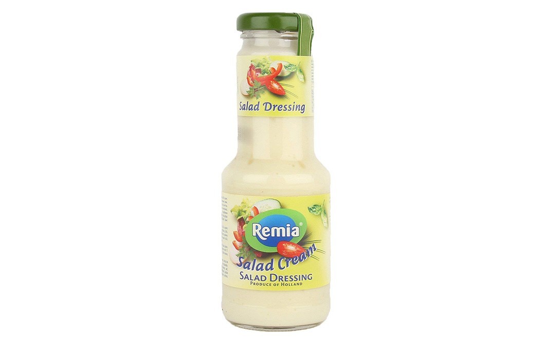 Remia Salad Cream Salad Dressing   Glass Bottle  250 millilitre